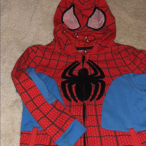 Amazing Spider-Man Hoodie with mask - Picture 3 of 5